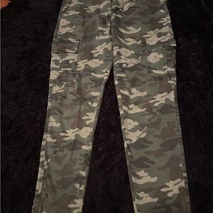 Camo Cargo Pants